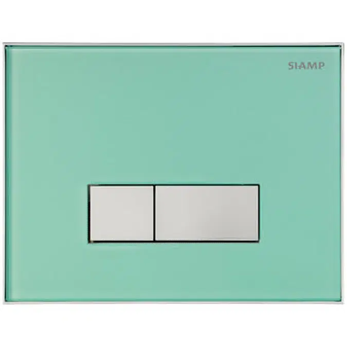 Reflet 90 Flush Plate