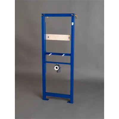 Frame for washbasin , wall mounted tap图像