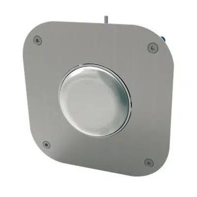 Image for Pneumatic Anti-Vandal Flush Plate