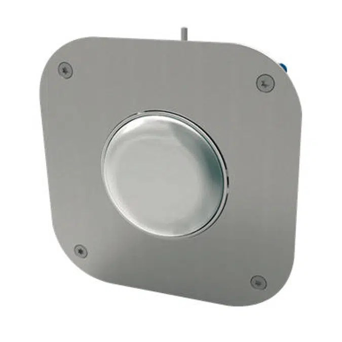 Pneumatic Anti-Vandal Flush Plate