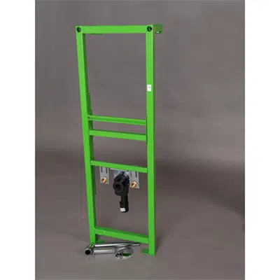 Frame for washbasin, UP traps图像