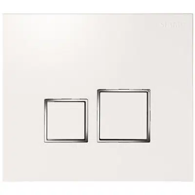 Image for Square Flush Plate