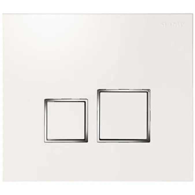 Square Flush Plate