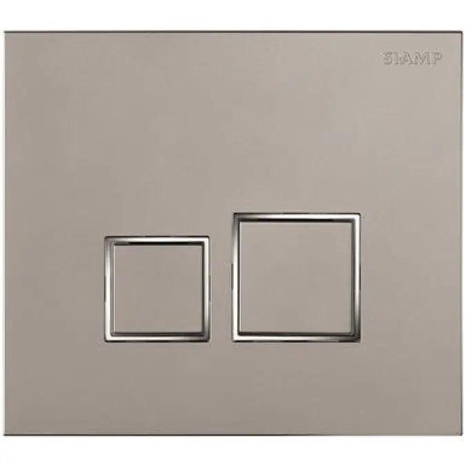 Square Flush Plate