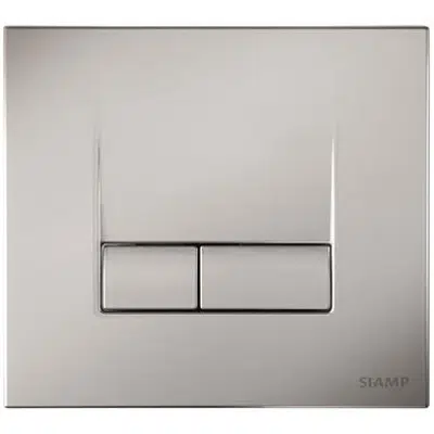 Image for SMART Chrome Plated Flush Plate