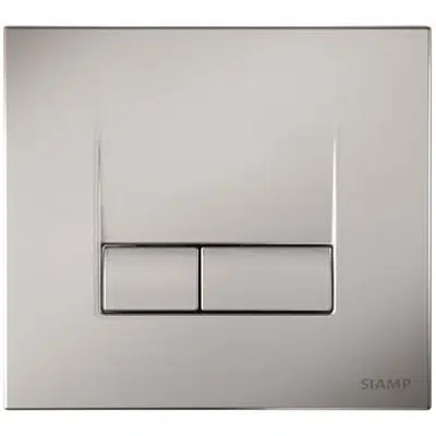 afbeelding voor SMART Chrome Plated Flush Plate