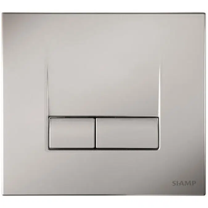 SMART Chrome Plated Flush Plate