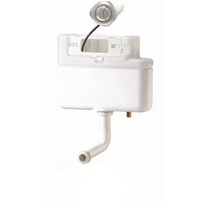 bild för Intra Pneumatic Concealed Cistern Bottom Entry Inlet ECO