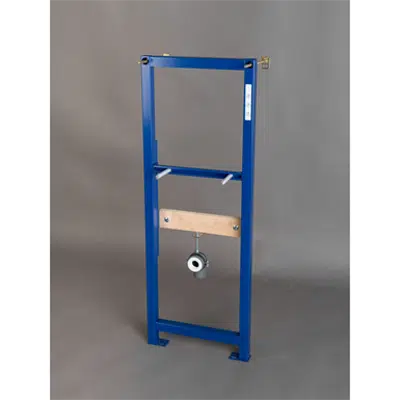 Frame for washbasin, deck mounted tap图像