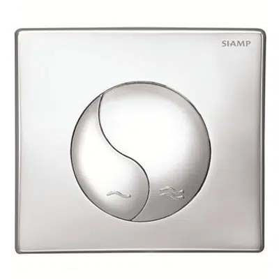 รูปภาพสำหรับ Yin Yang Flush Plate