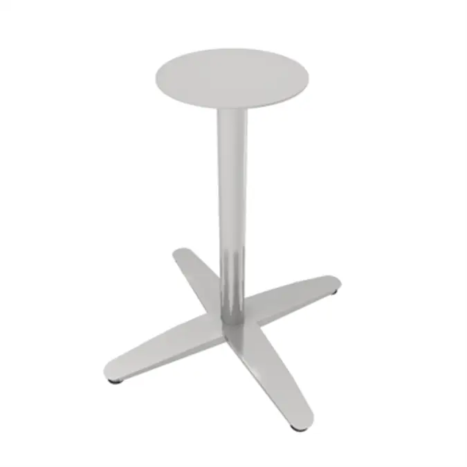 BIM objects - Free download! SKY support leg with star base 700 x 700 ...