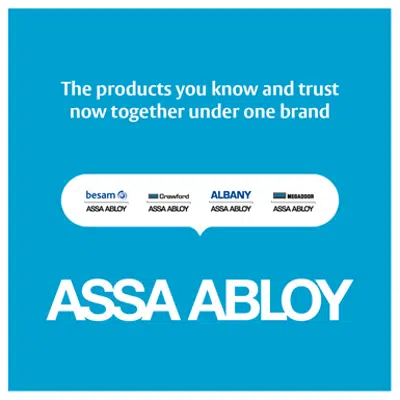 kép a termékről - The Crawford products you know and trust, now under ASSA ABLOY