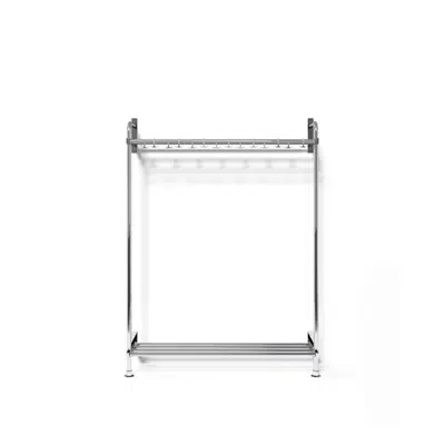 obraz dla Clothes rack 211BVshoe