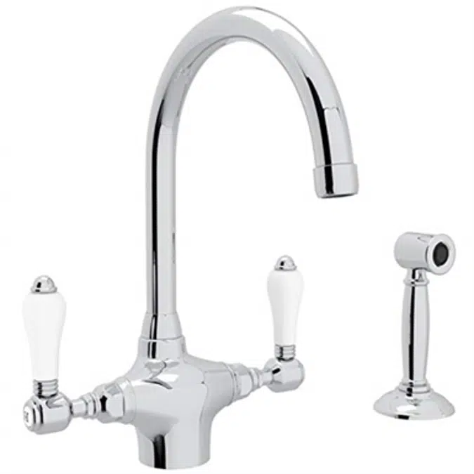 Rohl A1676LPWSAPC-2 Kitchen Faucet