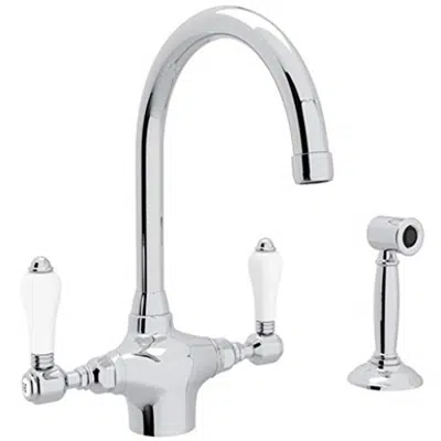 Image for Rohl A1676LPWSAPC-2 Kitchen Faucet