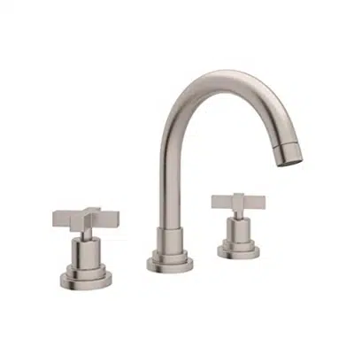 Image pour Rohl A2228XMAPC-2 Widespread Lavatory Faucet