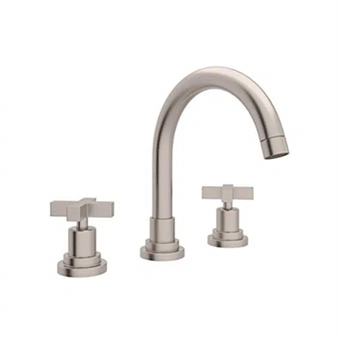 Rohl A2228XMAPC-2 Widespread Lavatory Faucet