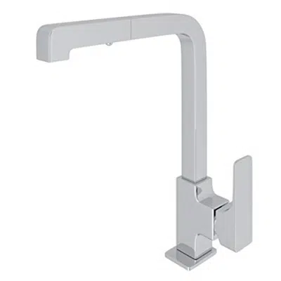 画像 Rohl CU57L Pull-Down Kitchen Faucet