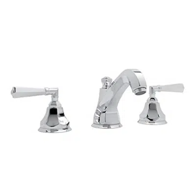 画像 Rohl A1908LMAPC-2 Palladian Widespread Lavatory Faucet