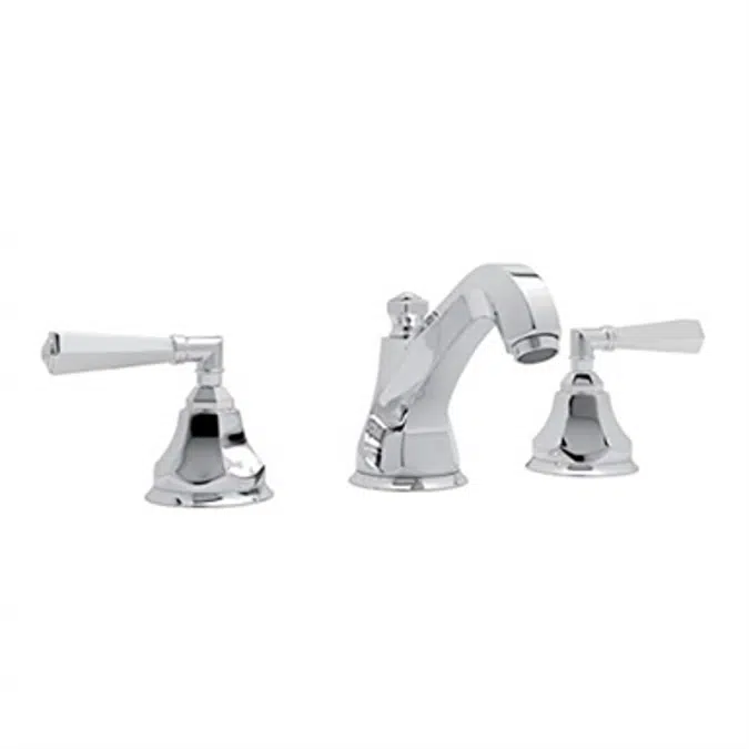 Rohl A1908LMAPC-2 Palladian Widespread Lavatory Faucet