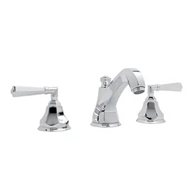 Image for Rohl A1908LMAPC-2 Palladian Widespread Lavatory Faucet