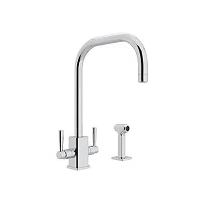 画像 Rohl U.4310LS-APC-2 Kitchen Faucet
