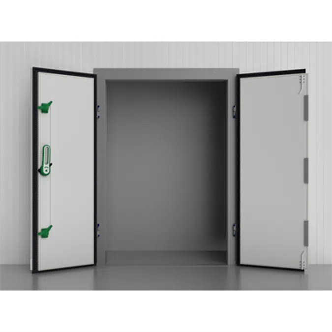 Hinged Double Leaf Door (HDLD)