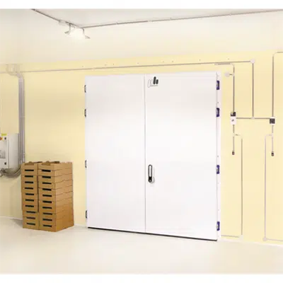 画像 Hinged Double Leaf Door (HDLD)