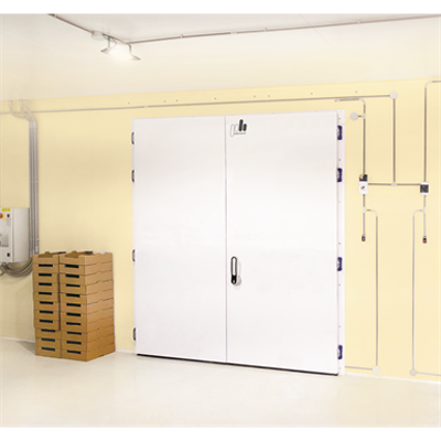 Image for Hinged Double Leaf Door (HDLD)