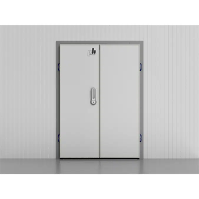 Hinged Double Leaf Door (HDLD)