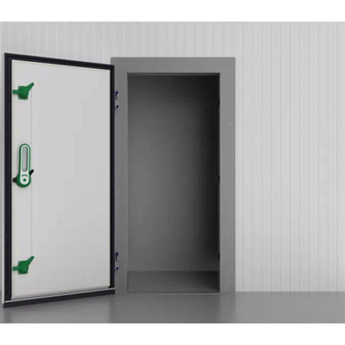 Hinged Single Leaf Door (HSLD)