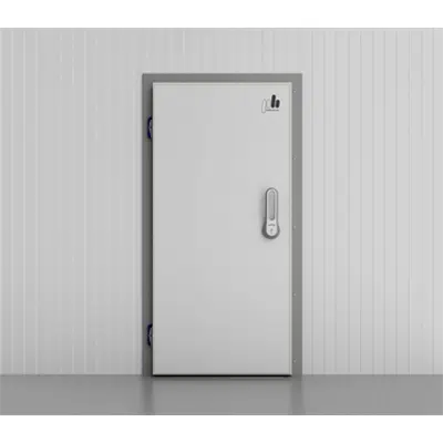 画像 Hinged Single Leaf Door (HSLD)