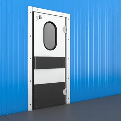 Image for Traffic Swinging Single Leaf Door (TSD)