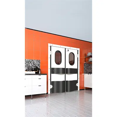 Image for Traffic Swinging Double Leaf Door (TDD)