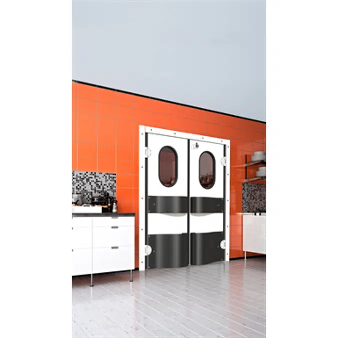 Traffic Swinging Double Leaf Door (TDD)