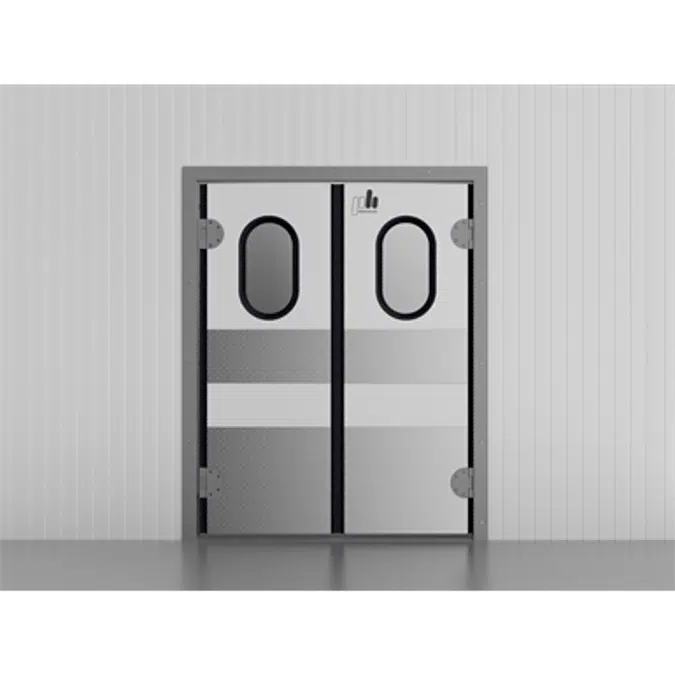 Traffic Swinging Double Leaf Door (TDD)