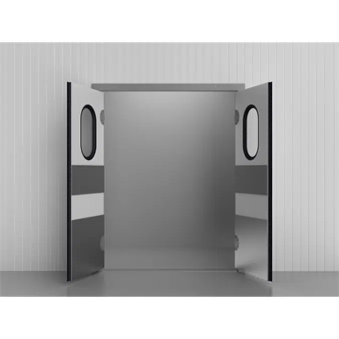 Traffic Swinging Double Leaf Door (TDD)