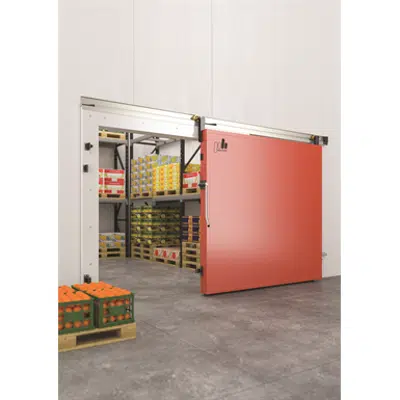 Sliding Fire Resistant Door (SD El) için görüntü