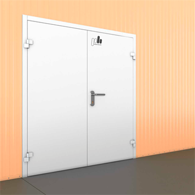 Image for Industrial Double Leaf Steel Door (IDD)