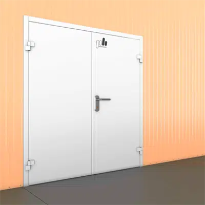 Image for Industrial Double Leaf Steel Door (IDD)