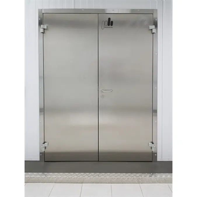 Industrial Double Leaf Steel Door (IDD)