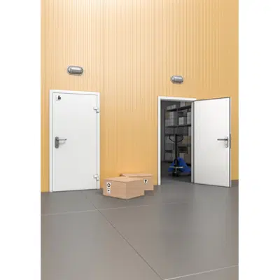 画像 Industrial Single Leaf Steel Door (ISD)