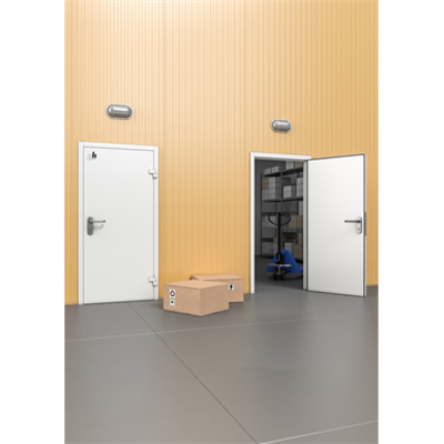 Image for Industrial Single Leaf Steel Door (ISD)