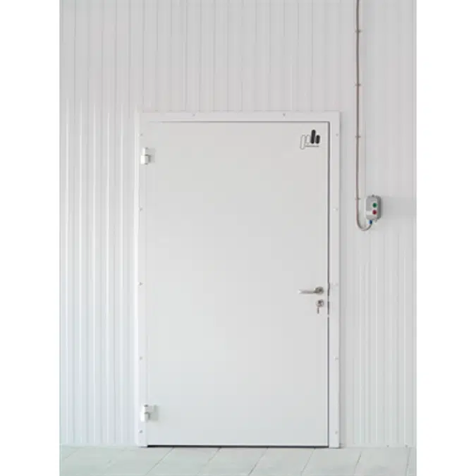 Industrial Single Leaf Steel Door (ISD)