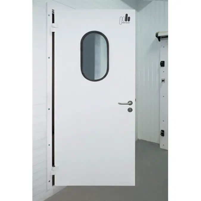 Industrial Single Leaf Steel Door (ISD)