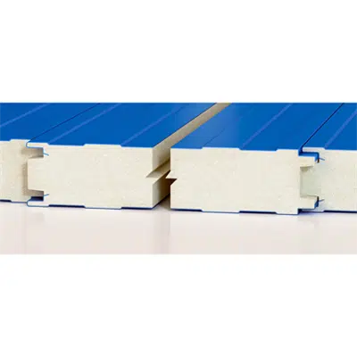 Immagine per Wall sandwich panels with PIR/PUR core