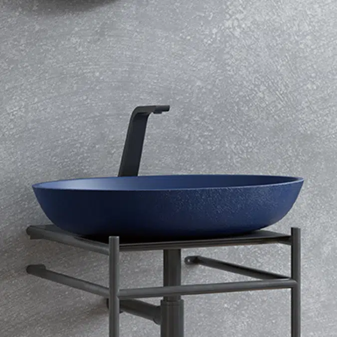 ON-TOP Oval Washbasin 585x380x110mm