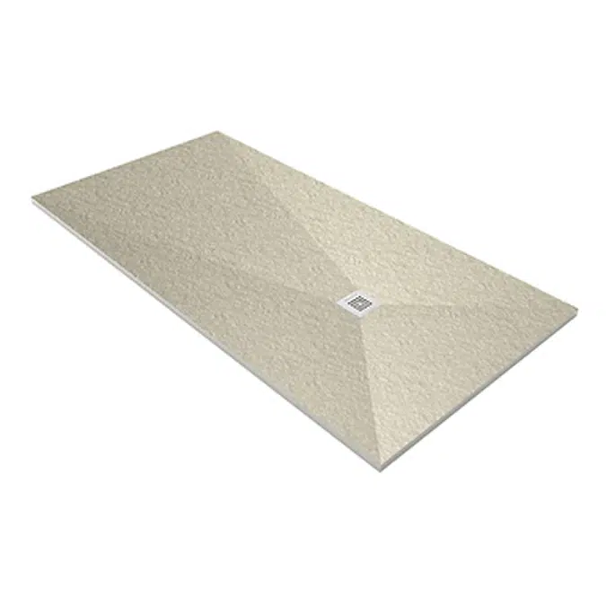 BASE SLATE Receveur de douche 1000x700mm