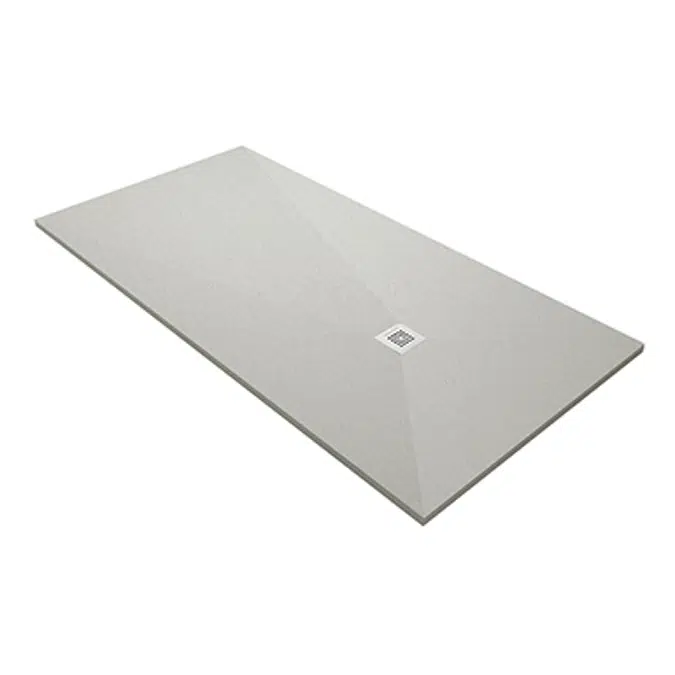 BASE SLATE Receveur de douche 1000x700mm