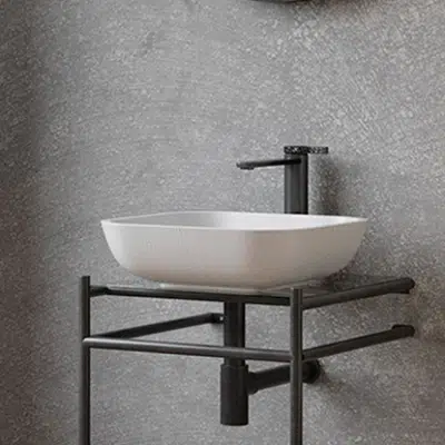 Image for ON-TOP Square Washbasin 380x380x110mm